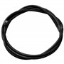 cyclingcolors Gaine 6mm Noir Fil Plat cyclomoteur Moto mobylette motoculteur Tracteur