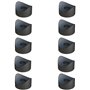 cyclingcolors 10x entretoise plastique concave simple cale tube axe rondelle support