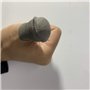 Exceart Préservatif 5Pcs de en Fibre d'argent de Doigts (Gris) Latex Jetable