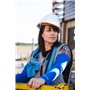 G-HEAT - sous-Casque Professionnel Rafraichissant | Doublure Anti-Transpiration, Respirant et Réutilisable | Idéal pour Travaux 