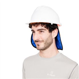 G-HEAT - sous-Casque Professionnel Rafraichissant | Doublure Anti-Transpiration