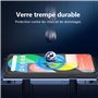 NEW'C Lot de 3, Verre Trempé pour Google Pixel 5 5G, Film Protection écran efficace contre les Rayures - sans Bulles - Ultra Rés