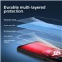 NEW'C Lot de 3, Verre Trempé pour Asus Rog phone 5/5 Pro/5s/5s Pro, Film Protection écran - sans Bulles d'air -Ultra Résistant (