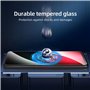NEW'C Lot de 3, Verre Trempé pour Asus Rog phone 5/5 Pro/5s/5s Pro, Film Protection écran - sans Bulles d'air -Ultra Résistant (
