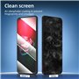 NEW'C Lot de 3, Verre Trempé pour Asus Rog phone 5/5 Pro/5s/5s Pro, Film Protection écran - sans Bulles d'air -Ultra Résistant (