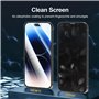 NEW'C Kit de 3, Verre Trempé pour iPhone 14 Pro (6,1 Pouces) Film en Protection écran efficace contre les Rayures - Ultra Résist