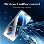 NEW'C Kit de 3, Verre Trempé pour iPhone 14 Pro (6,1 Pouces) Film en Protection écran efficace contre les Rayures - Ultra Résist