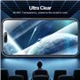 NEW'C Kit de 3, Verre Trempé pour iPhone 14 Pro (6,1 Pouces) Film en Protection écran efficace contre les Rayures - Ultra Résist