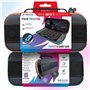 Oniverse Etui de Protection Compatible avec Nintendo Switch 2/OLED/Switch - Pochette de Transport Rigide imperméable à poignée, 