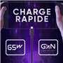 double port USB-C & USB-A - Chargeur Switch 2