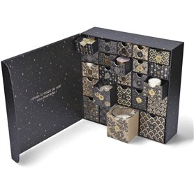 WEB2O Calendrier de l'avent Original avec 24 Bougies