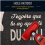 Zinello Design - Paillasson Personnalisé – Tapis d’Entrée Gris Noir 40x60 cm Intérieur Extérieur avec Message Personnalisé – Ant