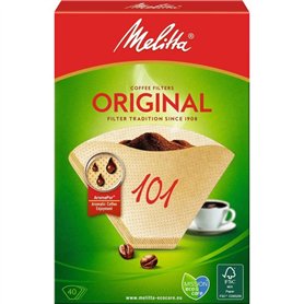 MELITTA - 40 Filtres À Café (101) Brun - Lot De 4 - Offre Special