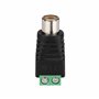 8X Bornier RCA femelle domino coaxial 2 voies sécurité vidéo cctv sans soudure