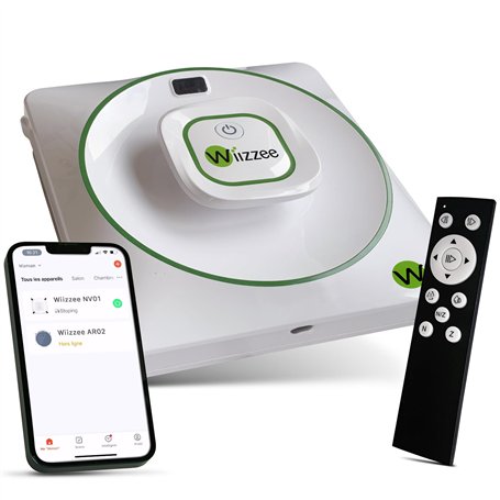 Robot lave-vitres Wiizzee NV01