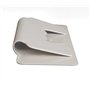 SIGNAL SAFETY Clip Plaque Pare-Soleil Infirmier Soins à Domicile avec Caducée Rétro-Réfléchissant Fond Blanc