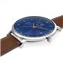 Pierre Lannier Homme Analogique Quartz Montre avec Bracelet en Cuir 208H164