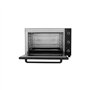 Minifour électrique -Chaleur tournante- CONTINENTAL EDISON - CEMF80B - Noir - L68 x H42,8 x P 48 cm