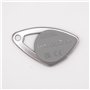 Ouverture de porte - Badge de Proximité Intratone gris 08-0102 – Sécurisé RFID | Étanche IP68 | Accès Contrôlé pour Copropriétés