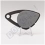 Ouverture de porte - Badge de Proximité Intratone gris 08-0102 – Sécurisé RFID | Étanche IP68 | Accès Contrôlé pour Copropriétés