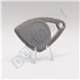 Ouverture de porte - Badge de Proximité Intratone gris 08-0102 – Sécurisé RFID | Étanche IP68 | Accès Contrôlé pour Copropriétés