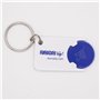 Ouverture de porte - Badge de Proximité Intratone gris 08-0102 – Sécurisé RFID | Étanche IP68 | Accès Contrôlé pour Copropriétés