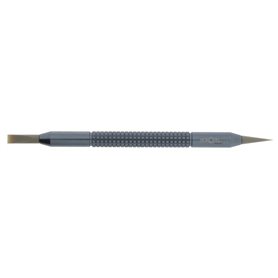 KD89 Horotec MSA26.009 - Outil de Nettoyage à Main avec Corps en Aluminium éloxé Gris Ø 8 mm avec 2 Chevilles en Peek.