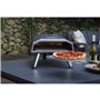 Four a pizza gaz 4400W Cuisson 3 min 450°C + Tuyau à gaz Prémonté Allumage piézo Garantie 5 ans + Pelle à pizza