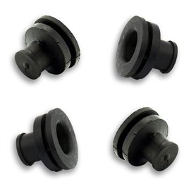 Lot de 4 Clips de fixation cache moteur pour Citroen C4