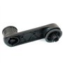 Autocraft Manivelle Poignée Intérieure de Lève Vitre compatible pour Clio I II III Espace II Kangoo I II Laguna I II III Master 