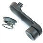 Autocraft Manivelle Poignée Intérieure de Lève Vitre compatible pour Clio I II III Espace II Kangoo I II Laguna I II III Master 