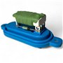 Résistance Chauffage Ventilation Pulseur d’Air Habitacle Commande Climatisation compatible pour Jumper Ducato Boxer (1994-2006)