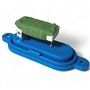 Résistance Chauffage Ventilation Pulseur d’Air Habitacle Commande Climatisation compatible pour Jumper Ducato Boxer (1994-2006) 