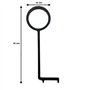 Autocraft Jauge Clé Outil de Contrôle de Courroie de Distribution PSA Ford Compatible pour Moteur 1.2 PureTech THP, 1.2 PureTech