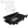 Résistance de Chauffage Ventilation Climatisation Habitacle compatible pour Audi A3 TT Cordoba Ibiza Toledo Leon Octavia Polo Go