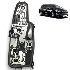 Platine de Feu Arrière Droite - Porte Ampoule côté passager pour Peugeot 308 Break SW Phase 1 2007-2015 OEM 6351KW