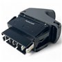 Bouton Interrupteur Gris pour Commande de Lève Vitre avant gauche ou droite compatible pour Renault Clio 2 Kangoo Megane I Sceni