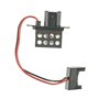 Résistance de Chauffage Ventilation compatible avec KUBISTAR CLIO I KANGOO - 2710000QAC 7701034875