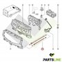 2 Câbles de Contrôle d'Alimentation en Air Chauffage Ventilation compatible avec PRIMASTAR VIVARO A TRAFIC II - 2754200QAE 77014
