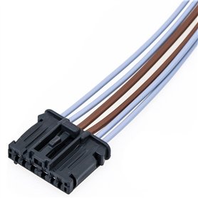 Partsline Connectique de Platine Porte Ampoule Feu Arrière Gauche OU Droit compatible avec BERLINGO C2 C3 C4 C5 DS3 DS4 XSARA PI