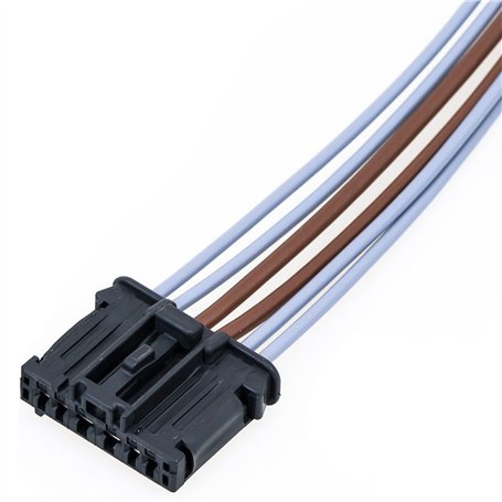 Partsline Connectique de Platine Porte Ampoule Feu Arrière Gauche OU Droit compatible avec BERLINGO C2 C3 C4 C5 DS3 DS4 XSARA PI