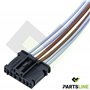 Partsline Connectique de Platine Porte Ampoule Feu Arrière Gauche OU Droit compatible avec BERLINGO C2 C3 C4 C5 DS3 DS4 XSARA PI