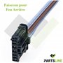 Partsline Connectique de Platine Porte Ampoule Feu Arrière Gauche OU Droit compatible avec BERLINGO C2 C3 C4 C5 DS3 DS4 XSARA PI