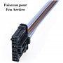 Partsline Connectique de Platine Porte Ampoule Feu Arrière Gauche OU Droit compatible avec BERLINGO C2 C3 C4 C5 DS3 DS4 XSARA PI