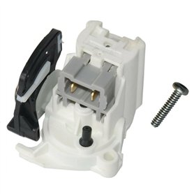 Serrure Mécanisme Moteur Électrique de Centralisation De Coffre Hayon Arrière compatible avec CLIO 2 TWINGO I Phase 3 - N0501380