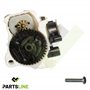 Serrure Mécanisme Moteur Électrique de Centralisation De Coffre Hayon Arrière compatible avec CLIO 2 TWINGO I Phase 3 - N0501380