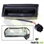 Poignée Bouton Interrupteur Contacteur Ouverture Fermeture Électrique de Coffre Hayon Arrière compatible avec GOLF 4 TOUAREG 7L 