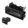 Poignée de Coffre Hayon Arrière AVEC Contacteur Électrique Prise Rectangulaire compatible avec C4 GRAND PICASSO I C4 PICASSO I d