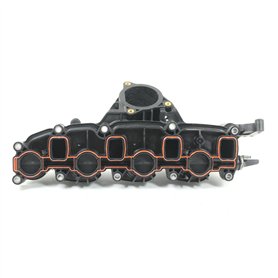 Partsline Collecteur Tubulure Admission Air Volet Turbulences Couvercle Cache Soupape compatible pour A3 A4 A5 A6 Q5 TT ALTEA EX