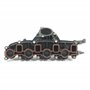 Partsline Collecteur Tubulure Admission Air Volet Turbulences Couvercle Cache Soupape compatible pour A3 A4 A5 A6 Q5 TT ALTEA EX
